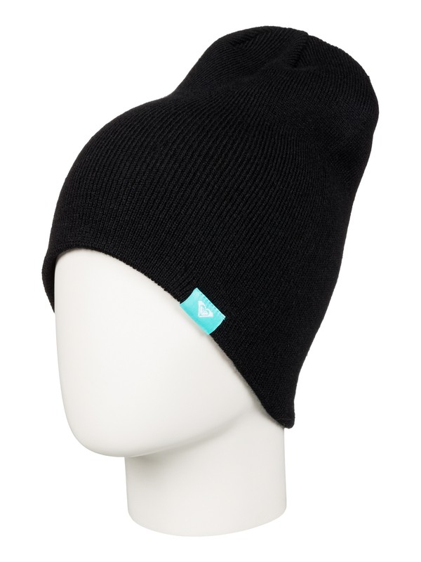 roxy, Dare To Dream Beanie, TRUE BLACK (kvj0) 0 Dare To Dream Beanie ERJHA03099 Roxy