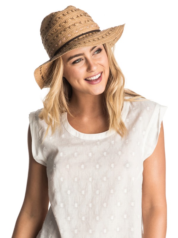 Breezy Hat - Cowgirl Hat ERJHA03107 0 Breezy - Straw Cowgirl Hat ERJHA03107 Roxy