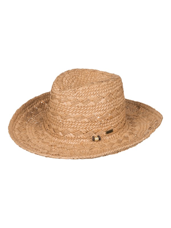 roxy, Cowgirl Straw Hat, LARK (tjz0) 0 Cowgirl Straw Hat ERJHA03111 Roxy