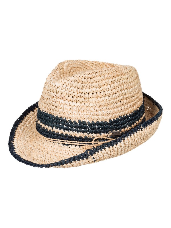 roxy, Witching Straw Fedora, ENCRE (bte0) 0 Witching Straw Fedora ERJHA03112 Roxy