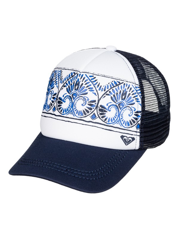 roxy, Truckin Trucker Hat, ECLIPSE (btc0) 0 Truckin Trucker Hat ERJHA03114 Roxy