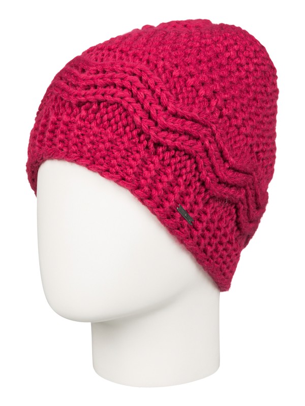 roxy, Stay Out Beanie, SANGRIA (mqd0) 0 Stay Out Beanie ERJHA03116 Roxy
