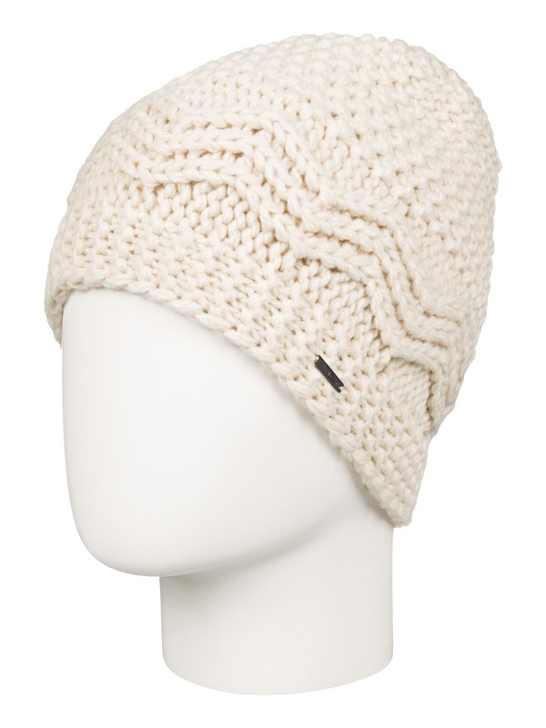 roxy, Stay Out - Beanie, ANGORA (tee0) 0 Stay Out - Beanie Beige ERJHA03116 Roxy