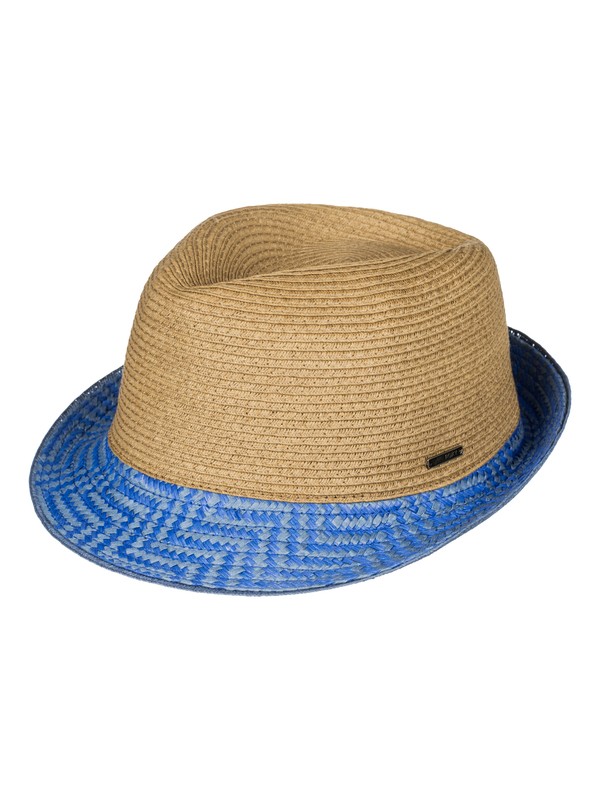 Swim Deep - Straw Trilby ERJHA03124 0 Swim Deep Straw Fedora ERJHA03124 Roxy