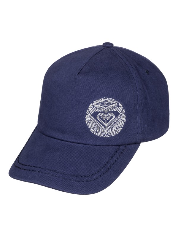 roxy, Extra Innings Baseball Hat, BLUE PRINT (bsq0) 0 Extra Innings Baseball Hat ERJHA03136 Roxy