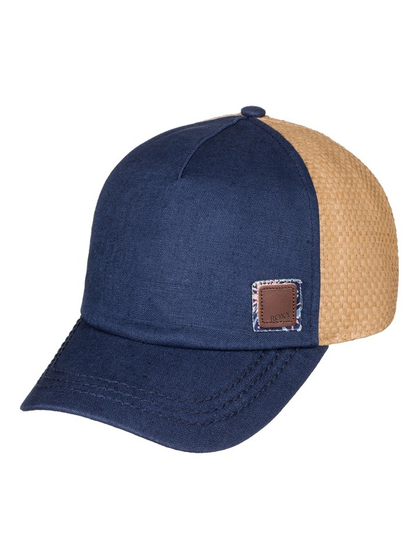 roxy, Incognito Baseball Hat, BLUE PRINT (bsq0) 0 Incognito Baseball Hat ERJHA03138 Roxy