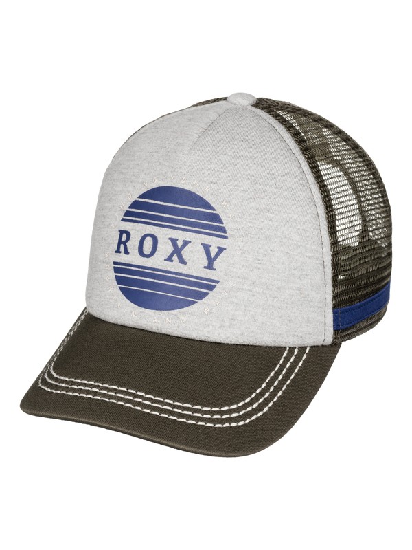 roxy, Dig This Trucker Hat, MILITARY OLIVE (cqw0) 0 Dig This Trucker Hat ERJHA03141 Roxy