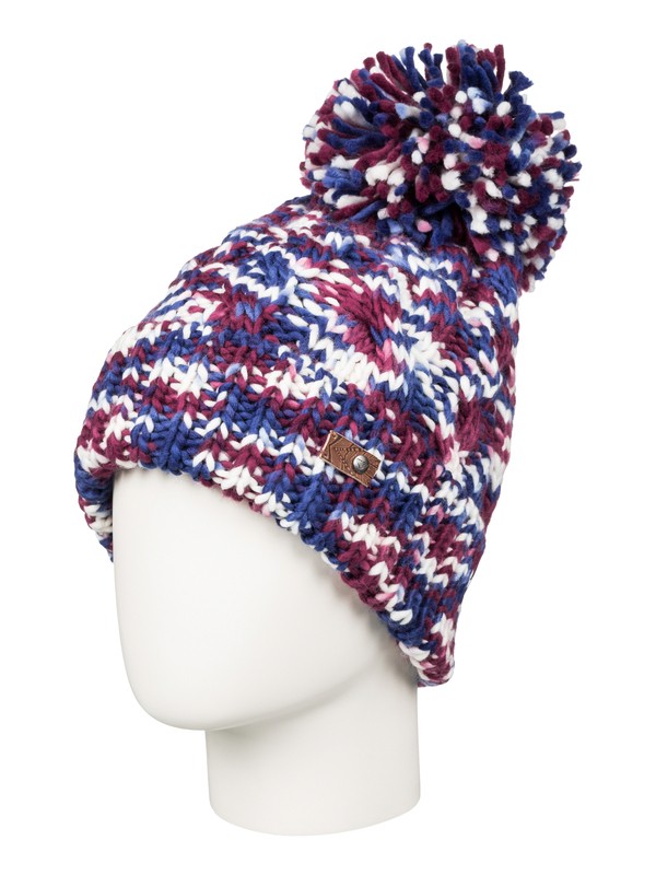 roxy, Anae Beanie, BLUE PRINT (bsq0) 0 Anae Beanie ERJHA03149 Roxy