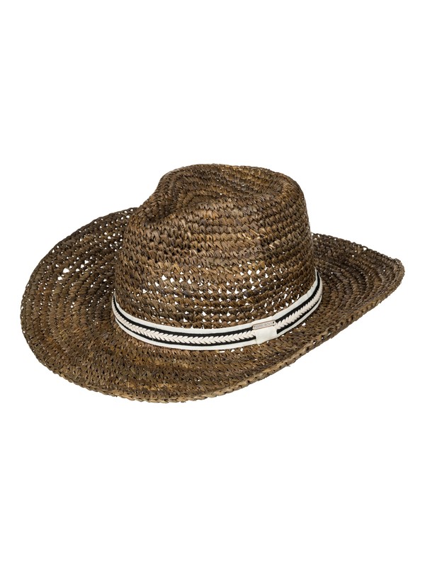 Cantina - Straw Fedora ERJHA03150 0 Cantina Straw Fedora ERJHA03150 Roxy