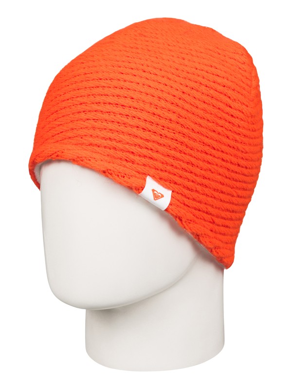 roxy, ROXY & Courrèges Beanie, SHOCKING ORANGE (nkr0) 0 ROXY & Courrèges Beanie ERJHA03151 Roxy