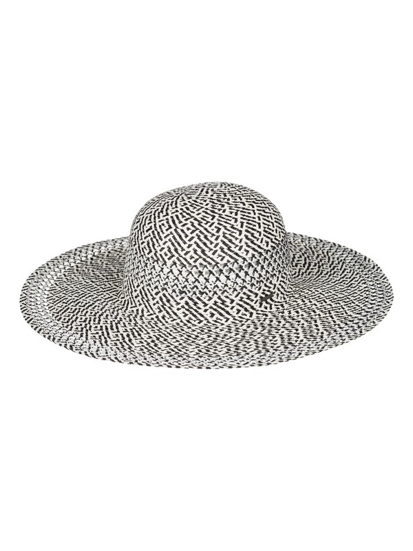 roxy, The Shore Straw Hat, TRUE BLACK (kvj0) 0 The Shore Straw Hat ERJHA03158 Roxy