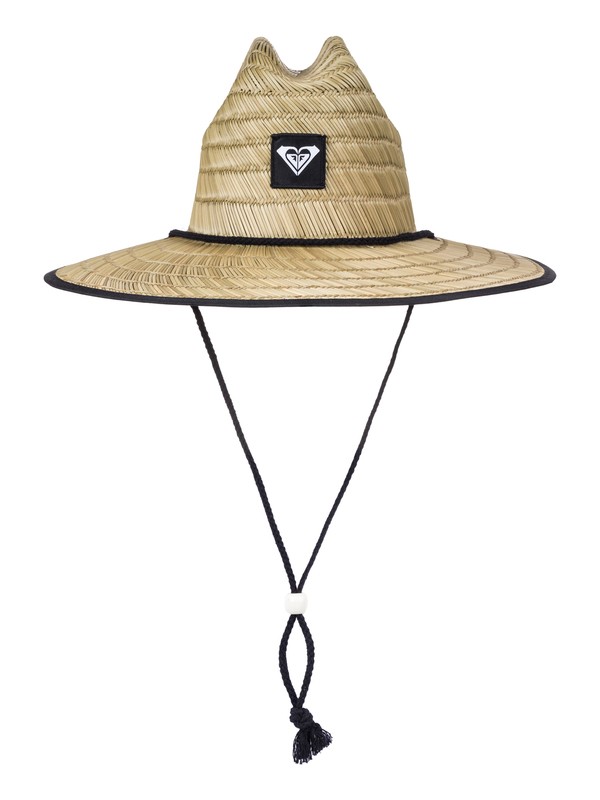 roxy, Tomboy Lifeguard Hat, TRUE BLACK (kvj0) 0 Tomboy Lifeguard Hat Black ERJHA03162 Roxy