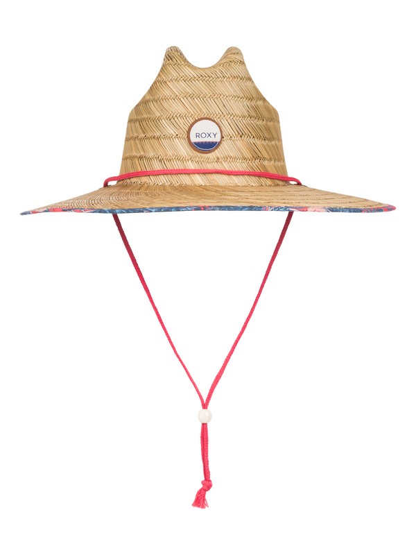 roxy, Sombrero de Paja Estampado Tomboy, LULULAH COMBO NEON GRAPEFRUIT (nkn6) 0 Sombrero de Paja Estampado Tomboy ERJHA03163 Roxy