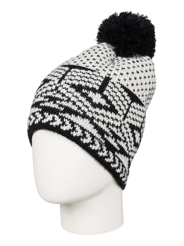 Waves On - Bobble Hat ERJHA03171 0 Waves On Beanie ERJHA03171 Roxy