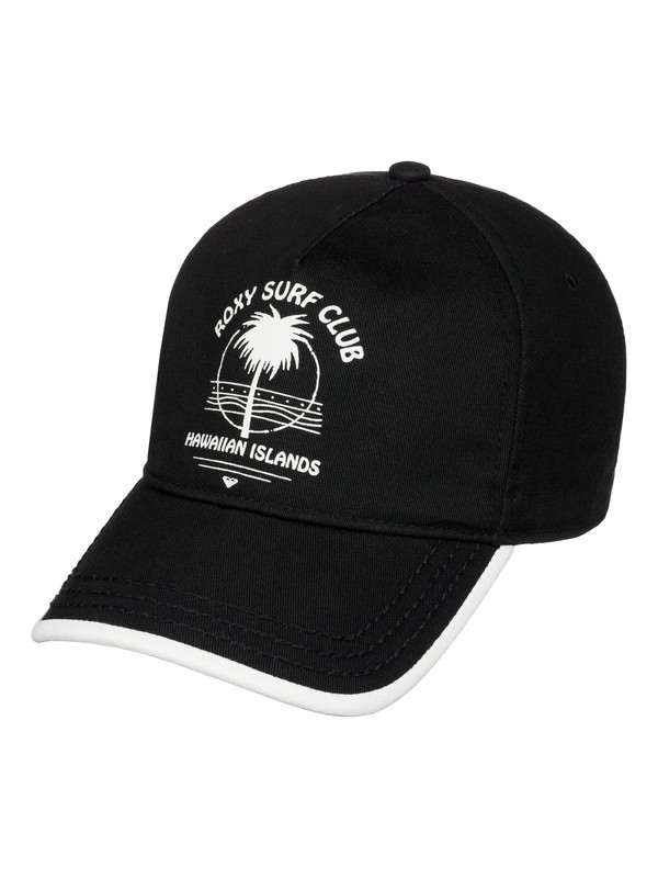 roxy, Gorra de Béisbol Next Level, TRUE BLACK (kvj0) 0 Gorra de Béisbol Next Level ERJHA03180 Roxy