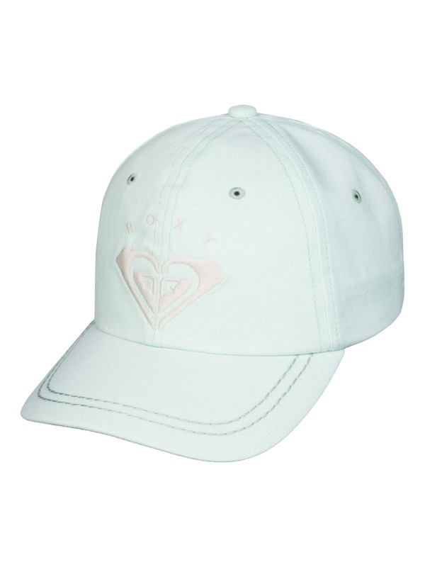 roxy, Extra Innings Trucker Hat, DUSTY AQUA (gbw0) 0 Extra Innings Trucker Hat ERJHA03192 Roxy