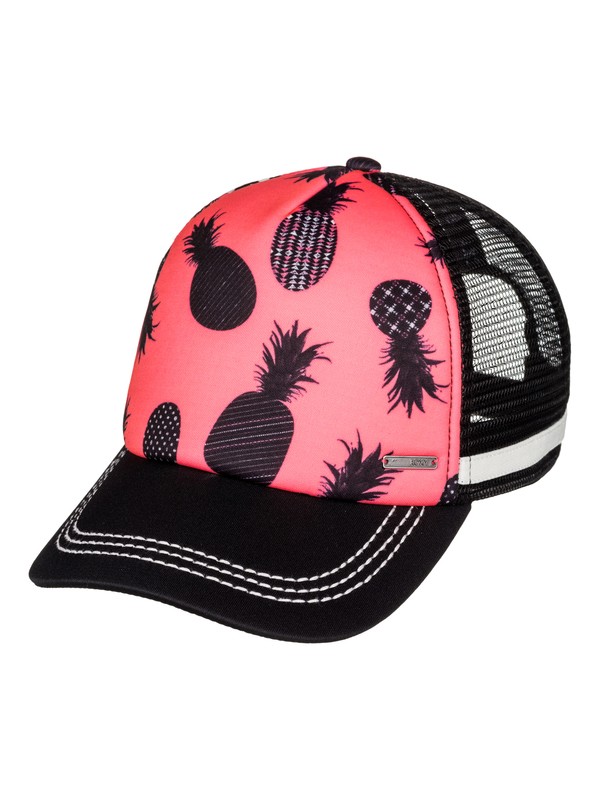 roxy, Dig This - Casquette trucker, NEON GRAPEFRUIT (nkn0) 0 Dig This - Casquette trucker Orange ERJHA03210 Roxy