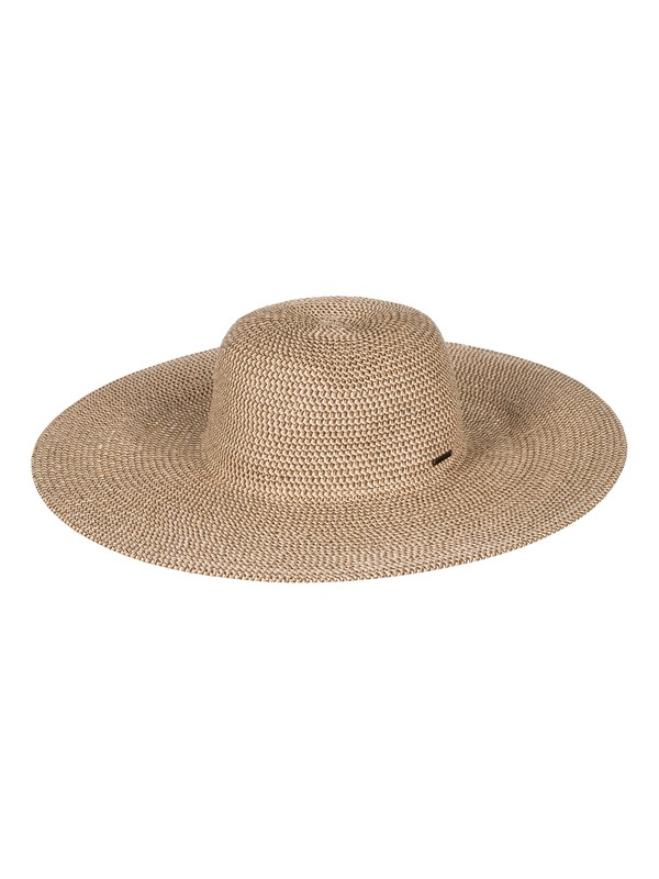 roxy, Ocean Dream Straw Sun Hat, NATURAL (yef0) 0 Ocean Dream Straw Sun Hat Yellow ERJHA03217 Roxy
