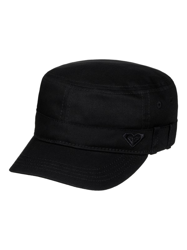 roxy, Castro Military Hat, ANTHRACITE (kvj0) 0 Castro Military Hat Black ERJHA03229 Roxy