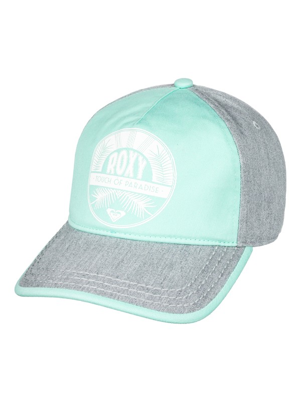 roxy, Next Level Baseball Hat, HERITAGE HEATHER (sgrh) 0 Next Level Baseball Hat ERJHA03241 Roxy