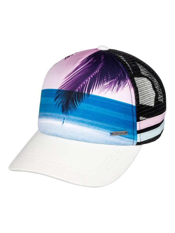 roxy, Dig This - Trucker Cap, ANTHRACITE (kvj0) 0 Dig This - Trucker Cap ERJHA03242 Roxy