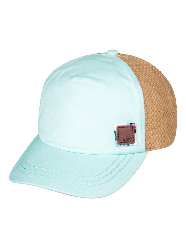 roxy, Incognito - Baseball Cap, PASTEL TURQUOISE (bfq0) 0 Incognito - Baseball Cap ERJHA03244 Roxy