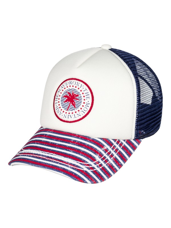 TRUCKIN 3 ERJHA03248 0 Truckin - Trucker Cap ERJHA03248 Roxy