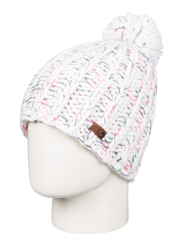 roxy, Nola - Berretto, BRIGHT WHITE (wbb0) 0 Nola - Berretto White ERJHA03263 Roxy