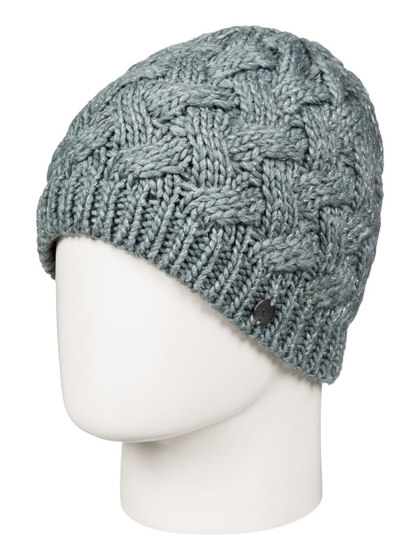 roxy, Love And Snow - Bonnet pour Femme, HERITAGE HEATHER (sgrh) 0 Love And Snow - Bonnet pour Femme Gris ERJHA03264 Roxy