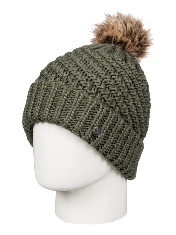 roxy, Blizzard Beanie, DUST IVY (gqm0) 0 Blizzard Beanie ERJHA03272 Roxy