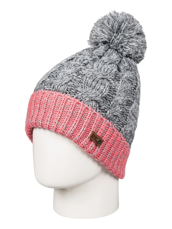 roxy, Anae Beanie, HERITAGE HEATHER (sgrh) 0 Anae Beanie ERJHA03273 Roxy