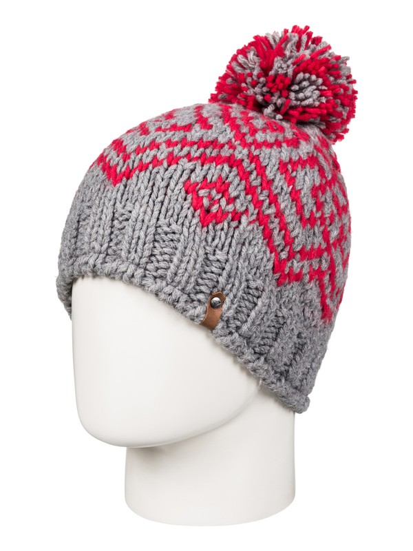 roxy, Djuni Beanie, HERITAGE HEATHER (sgrh) 0 Djuni Beanie Grey ERJHA03280 Roxy