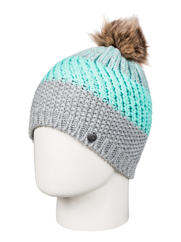 roxy, Hailey Beanie, HERITAGE HEATHER (sgrh) 0 Hailey Beanie ERJHA03282 Roxy