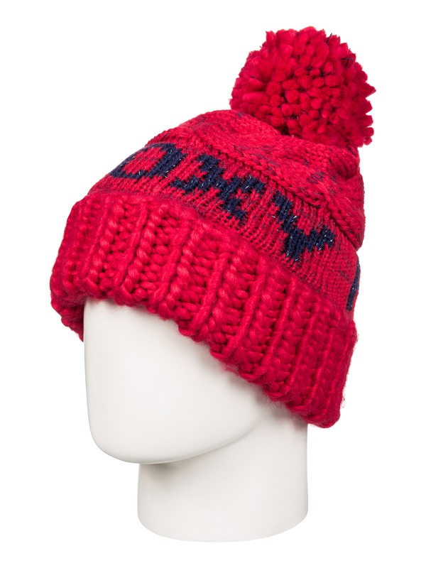 roxy, Tonic - Bonnet à revers, LOLLIPOP (rpq0) 0 Tonic - Bonnet à revers Rouge ERJHA03289 Roxy