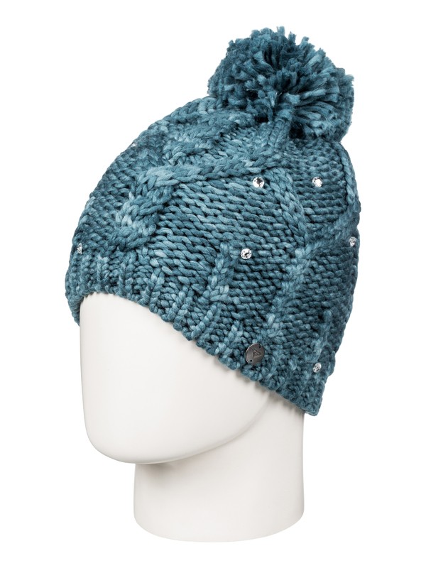 roxy, Shooting Star Beanie, INK BLUE (bsf0) 0 Shooting Star Beanie ERJHA03291 Roxy
