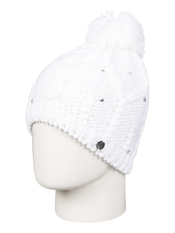 roxy, Shooting Star - Berretto, BRIGHT WHITE (wbb0) 0 Shooting Star - Berretto White ERJHA03291 Roxy