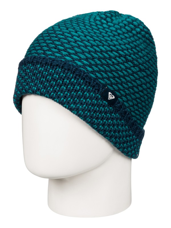 roxy, Angie Cuff Beanie, PEACOAT (btn0) 0 Angie Cuff Beanie ERJHA03293 Roxy