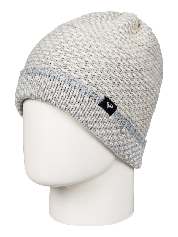 roxy, Angie - Berretto con risvolto, HERITAGE HEATHER (sgrh) 0 Angie - Berretto con risvolto Gray ERJHA03293 Roxy