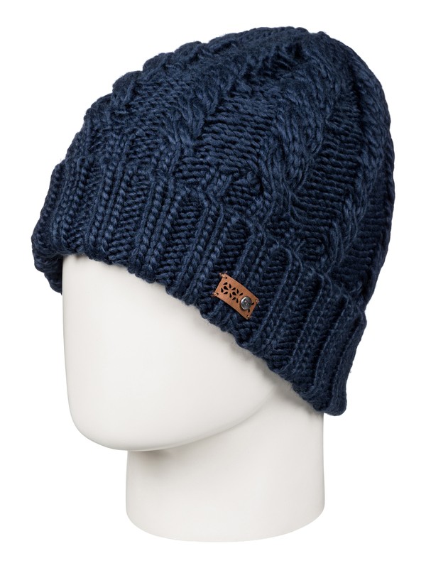 roxy, Tram Beanie, PEACOAT (btn0) 0 Tram Beanie ERJHA03295 Roxy