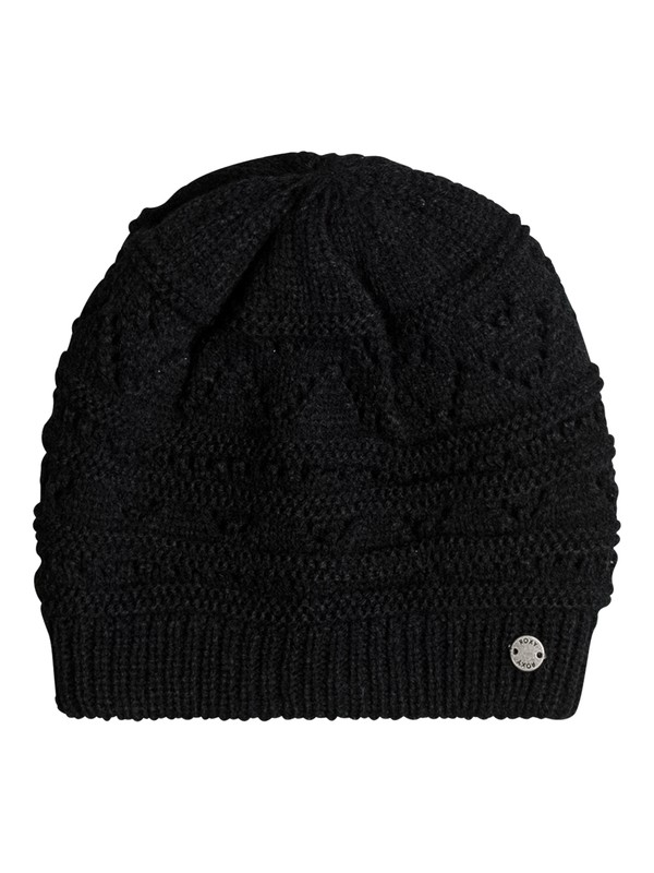 roxy, Girl Challenge - Berretto, ANTHRACITE (kvj0) 0 Girl Challenge - Berretto Black ERJHA03308 Roxy