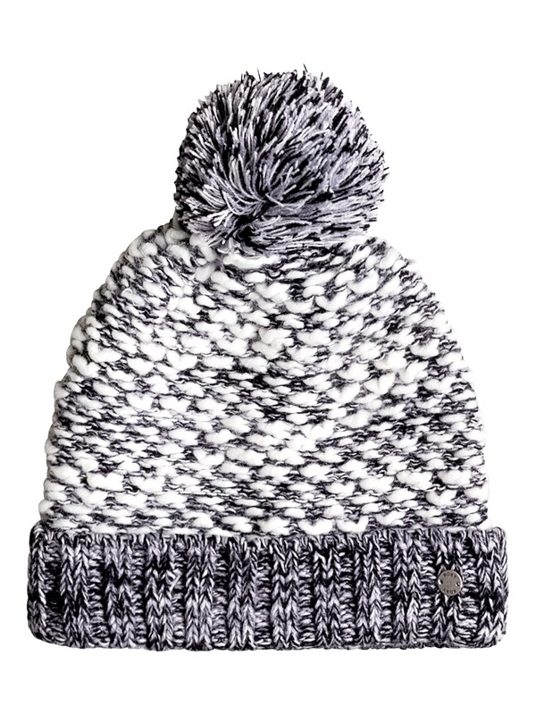 roxy, The Shoppeuse - Beanie for Women, ANTHRACITE (kvj0) 0 The Shoppeuse - Beanie for Women Black ERJHA03309 Roxy