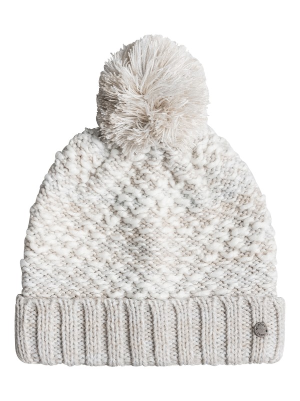 roxy, The Shoppeuse - Bonnet, MARSHMELLOW (wbt0) 0 The Shoppeuse - Bonnet Blanc ERJHA03309 Roxy