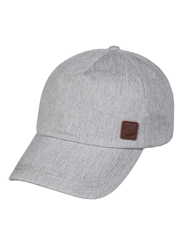 roxy, Extra Innings A Baseball Hat, HERITAGE HEATHER (sgrh) 0 Extra Innings A Baseball Hat Grey ERJHA03313 Roxy