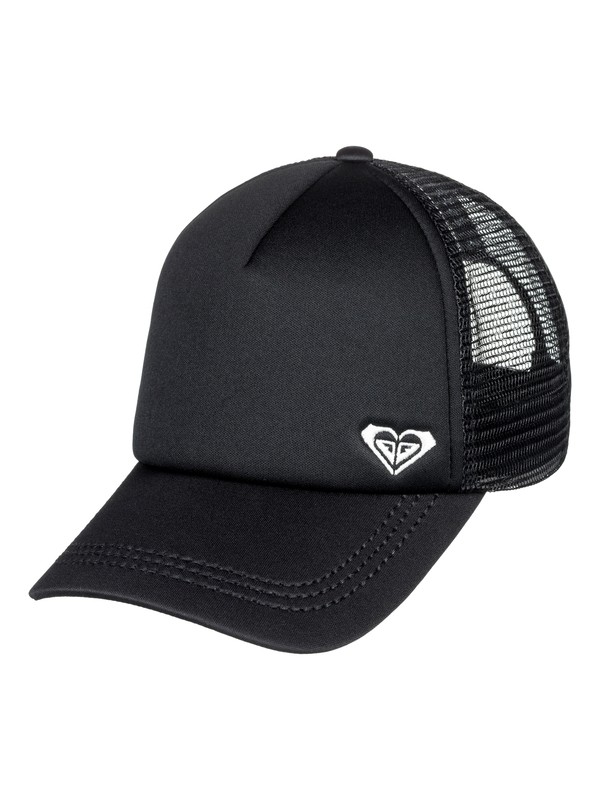 roxy, Finishline Trucker Hat, ANTHRACITE (kvj0) 0 Finishline Trucker Hat Black ERJHA03320 Roxy