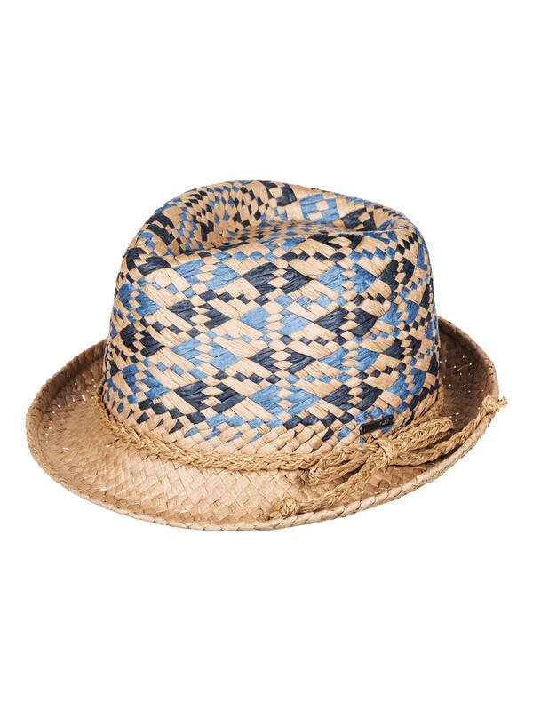 WAIT FOR YOU ERJHA03334 0 Wait For You Straw Fedora ERJHA03334 Roxy