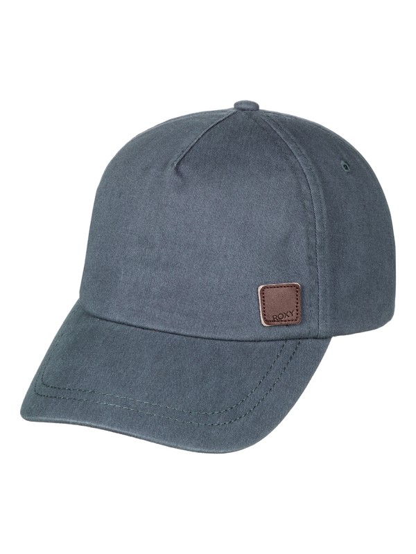 roxy, Extra Innings Baseball Hat, FORGED IRON (kyc0) 0 Extra Innings Baseball Hat ERJHA03352 Roxy