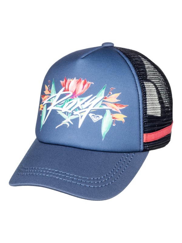 roxy, Dig This Trucker Hat, NIGHTSHADOW BLUE (bpt0) 0 Dig This Trucker Hat ERJHA03353 Roxy