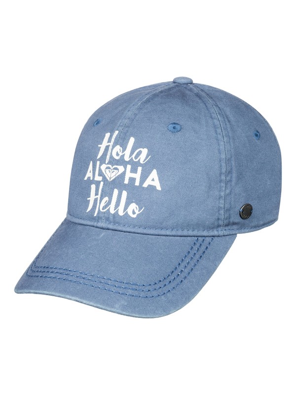 roxy, Gorra de Béisbol Dear Believer, NIGHTSHADOW BLUE (bpt0) 0 Gorra de Béisbol Dear Believer ERJHA03354 Roxy