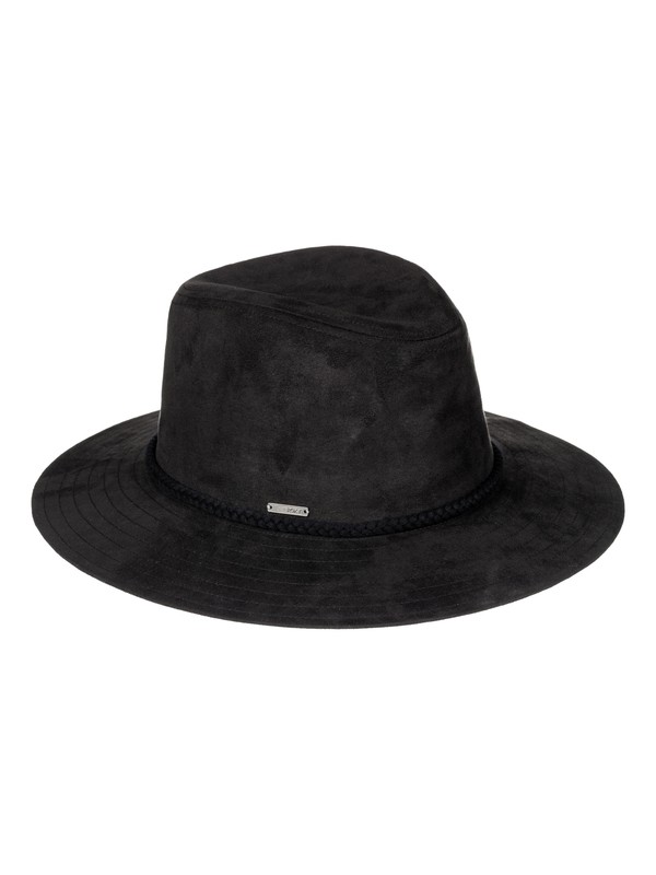 roxy, Enjoy Your Party Fedora, ANTHRACITE (kvj0) 0 Enjoy Your Party Fedora Black ERJHA03363 Roxy