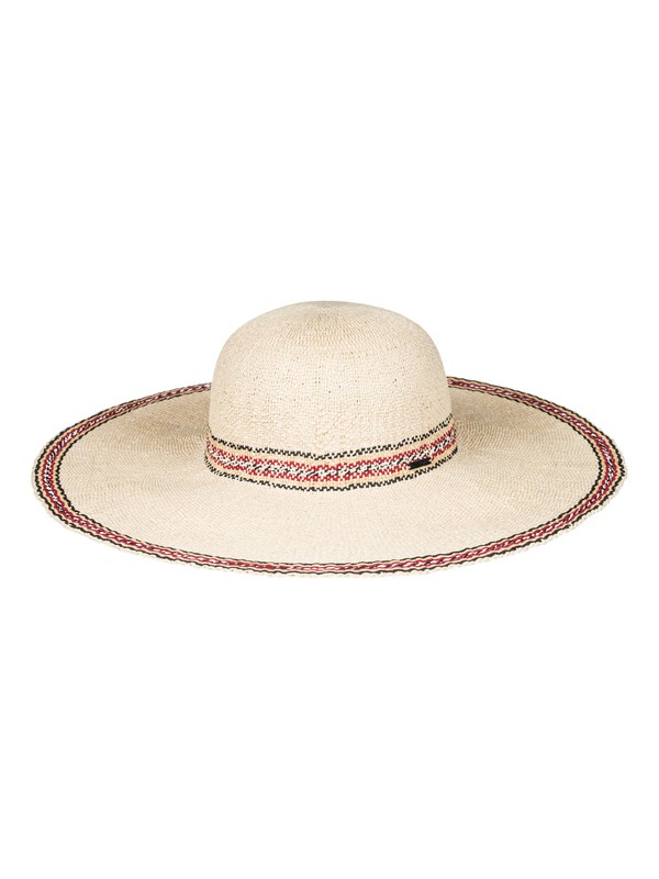 Under The Coconuts - Straw Sun Hat for Women ERJHA03385 0 Under The Coconuts Straw Sun Hat ERJHA03385 Roxy